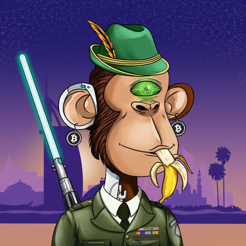 Cyclops Monkey Club #3510