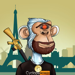 Cyclops Monkey Club #4639