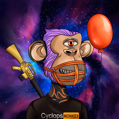 Cyclops Monkey Club #6133