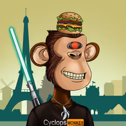 Cyclops Monkey Club #1017