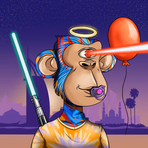 Cyclops Monkey Club #4117