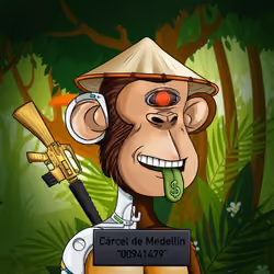 Cyclops Monkey Club #720