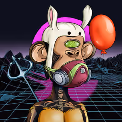 Cyclops Monkey Club #5672