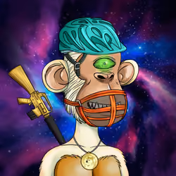 Cyclops Monkey Club #1260