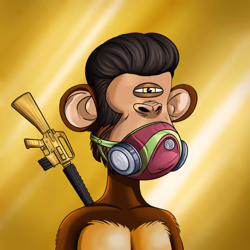 Cyclops Monkey Club #3465