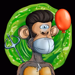 Cyclops Monkey Club #4204