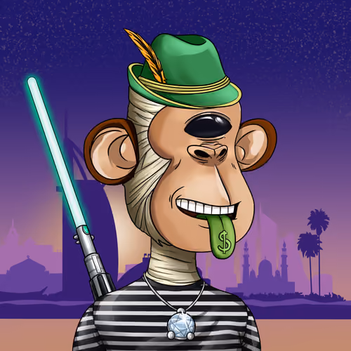 Cyclops Monkey Club #5822