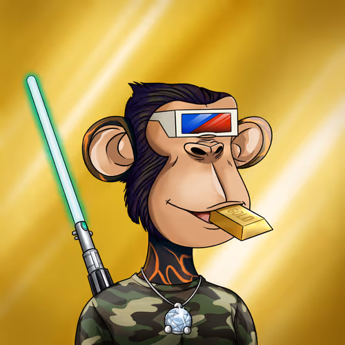Cyclops Monkey Club #6519