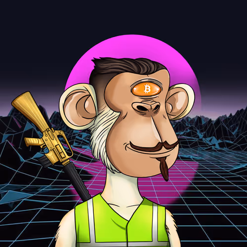 Cyclops Monkey Club #2849