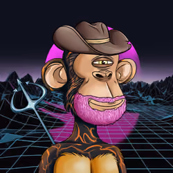 Cyclops Monkey Club #5430