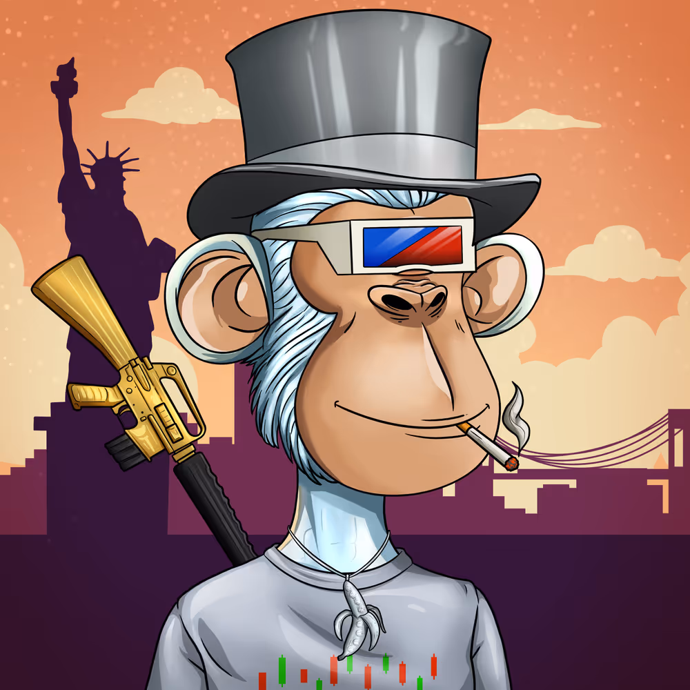 Cyclops Monkey Club #6643