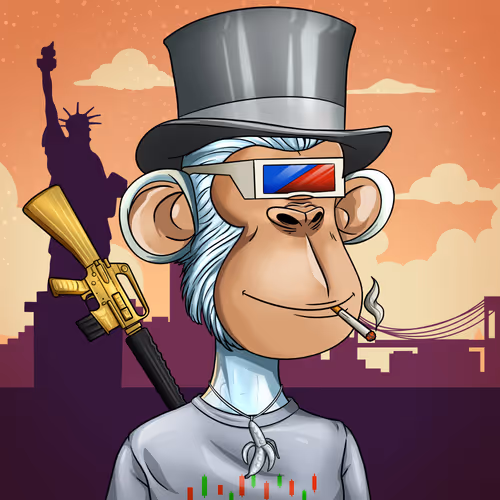 Cyclops Monkey Club #6643