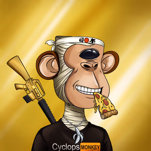 Cyclops Monkey Club #3454