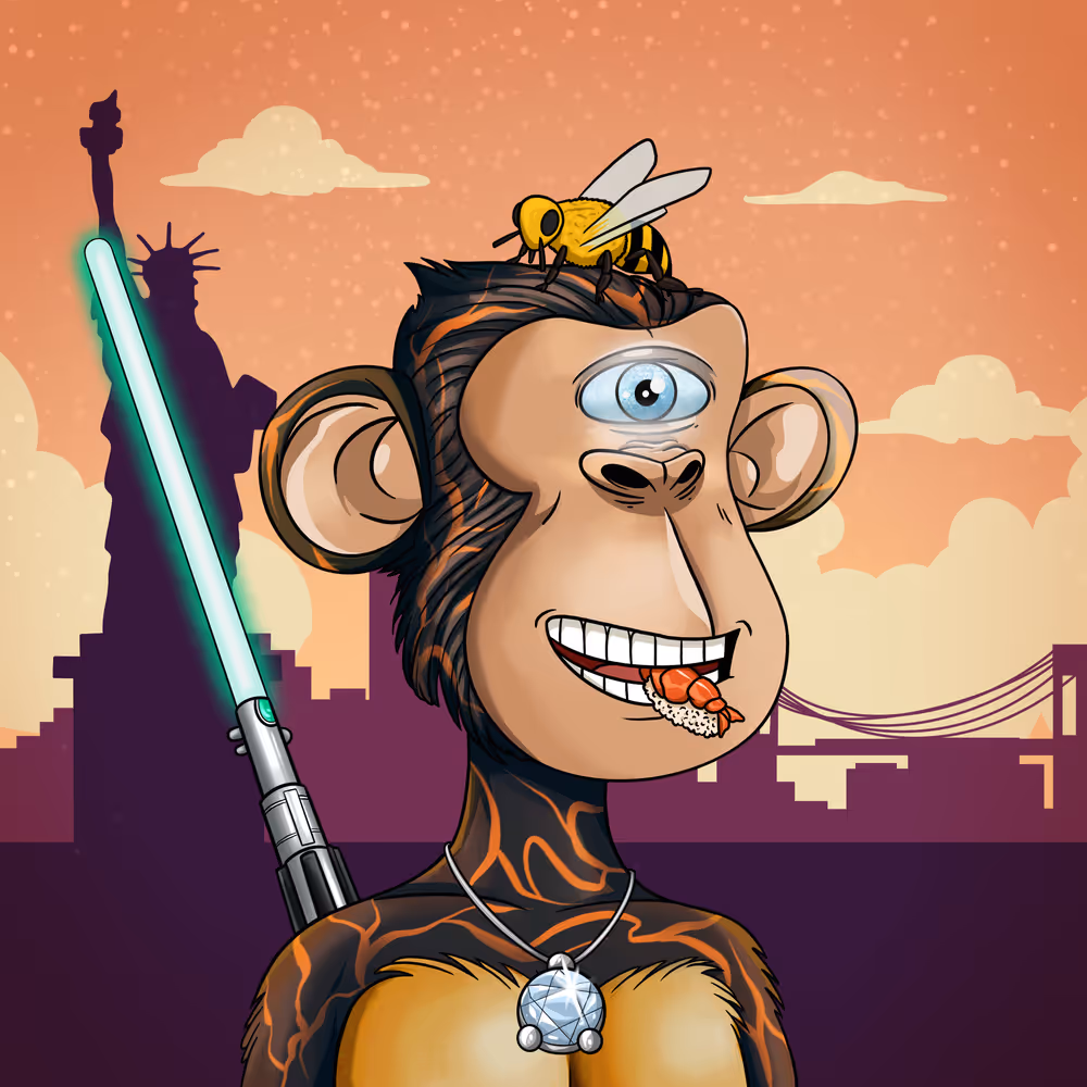 Cyclops Monkey Club #6633
