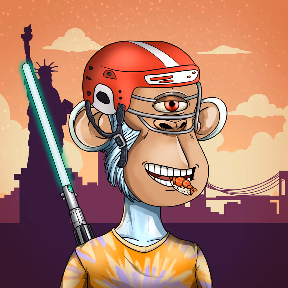 Cyclops Monkey Club #6644
