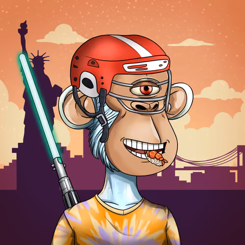 Cyclops Monkey Club #6644