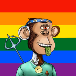Cyclops Monkey Club #4575