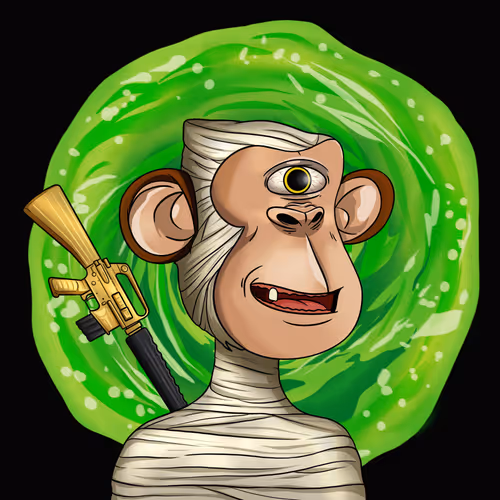 Cyclops Monkey Club #3567