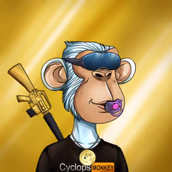 Cyclops Monkey Club #6058