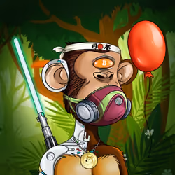 Cyclops Monkey Club #2435