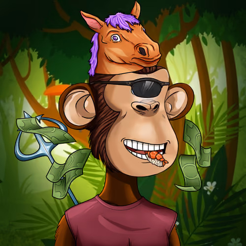 Cyclops Monkey Club #3739