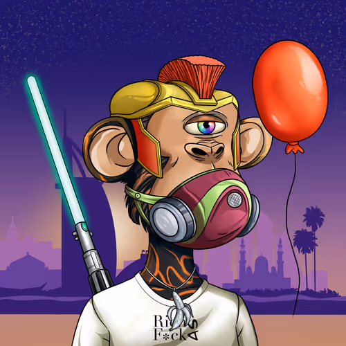 Cyclops Monkey Club #5553