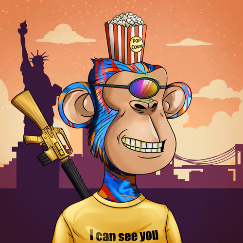 Cyclops Monkey Club #6649
