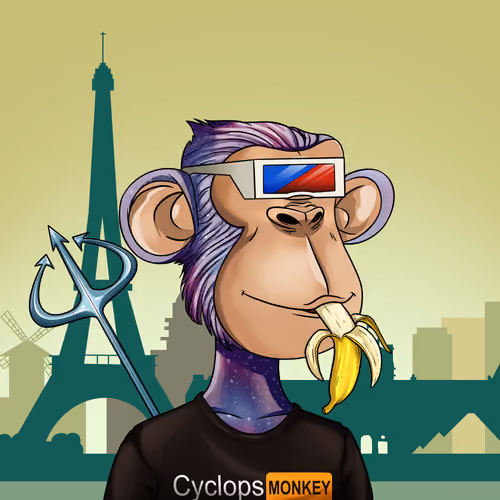 Cyclops Monkey Club #4843