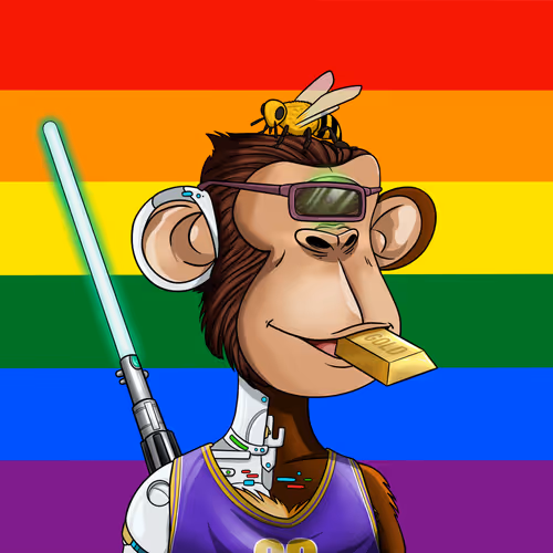 Cyclops Monkey Club #6660
