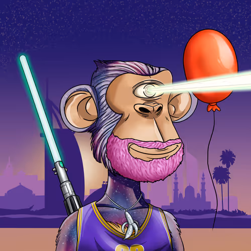 Cyclops Monkey Club #6610