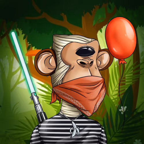 Cyclops Monkey Club #4881