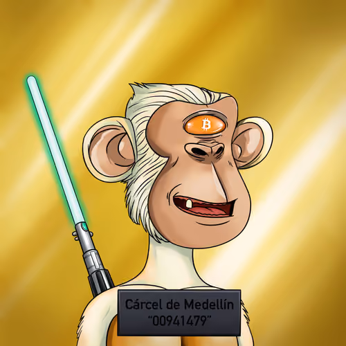 Cyclops Monkey Club #5601