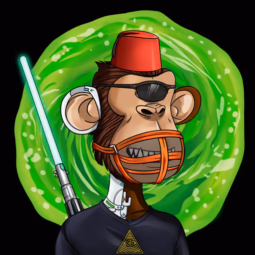 Cyclops Monkey Club #6646