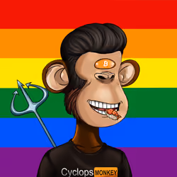 Cyclops Monkey Club #5591