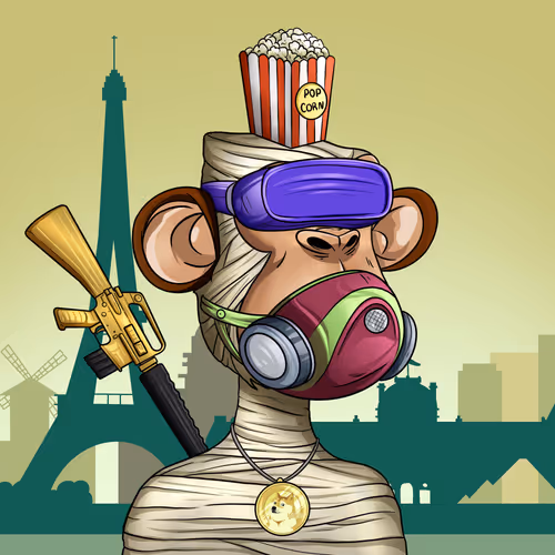 Cyclops Monkey Club #6651