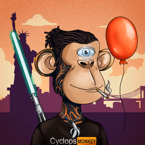 Cyclops Monkey Club #3340