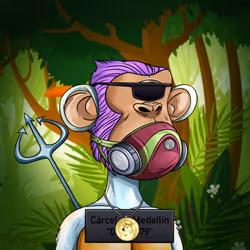 Cyclops Monkey Club #3326