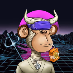 Cyclops Monkey Club #2436