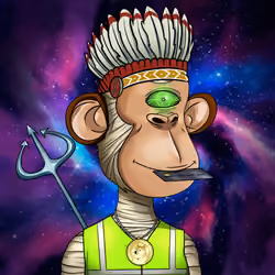 Cyclops Monkey Club #3321