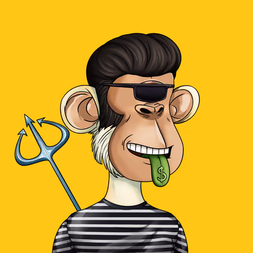 Cyclops Monkey Club #3858