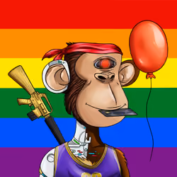 Cyclops Monkey Club #4786