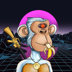 Cyclops Monkey Club #5769