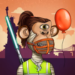 Cyclops Monkey Club #5757