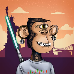Cyclops Monkey Club #5163