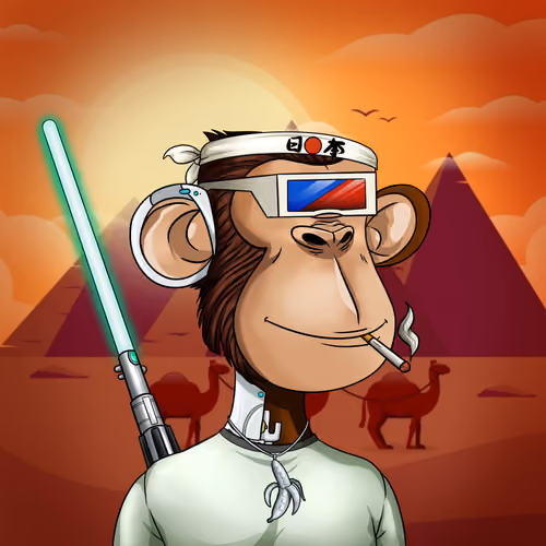 Cyclops Monkey Club #4624