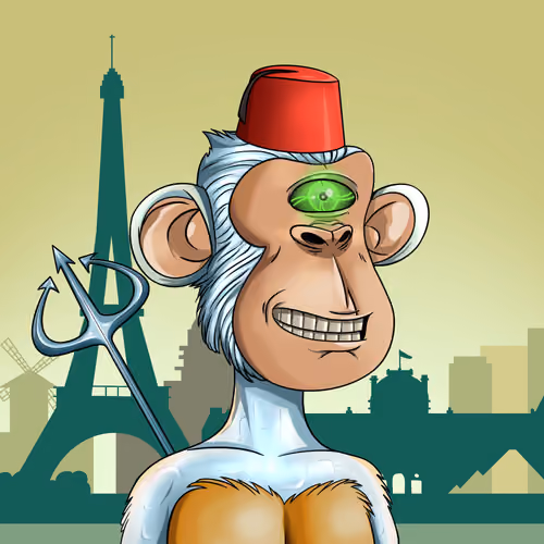 Cyclops Monkey Club #1082