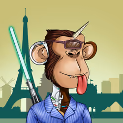 Cyclops Monkey Club #6421