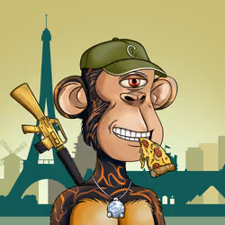 Cyclops Monkey Club #1281