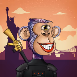 Cyclops Monkey Club #2296