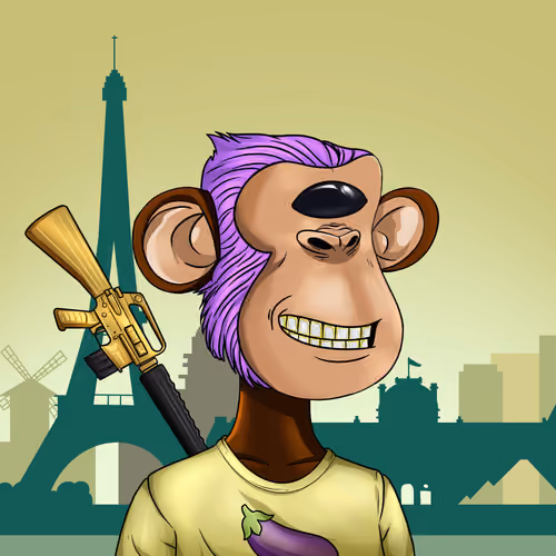 Cyclops Monkey Club #5537